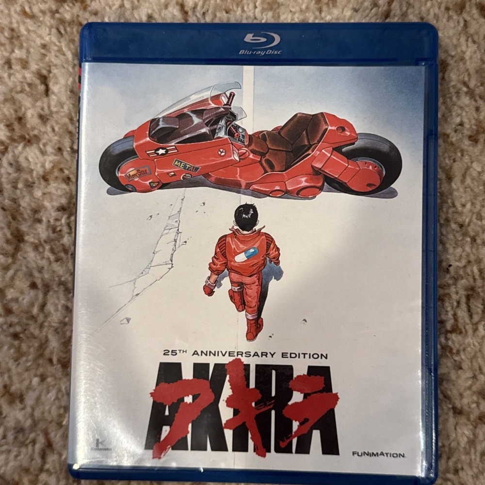FUNimation Akira 25th Anniversary Edition Blu-ray DVD Combo Director Interview